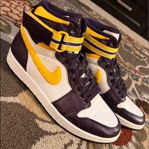 Jordan Lakers Edition